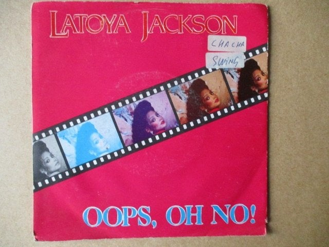 s2709 latoya jackson - oops oh no, Ophalen, Gebruikt, 7 inch, Overige genres