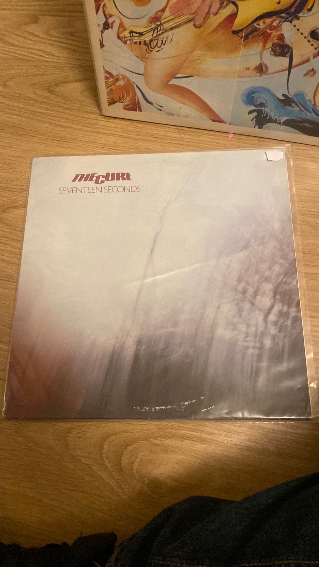 Lp the cure, seventeen seconds, Ophalen of Verzenden, Zo goed als nieuw, 12 inch
