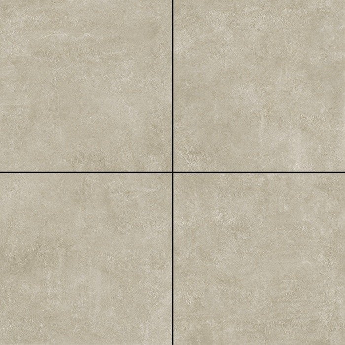 **Actie** Cerasun Cilento Sand 60x60x4cm, Ophalen of Verzenden, Nieuw, Keramiek, Terrastegels