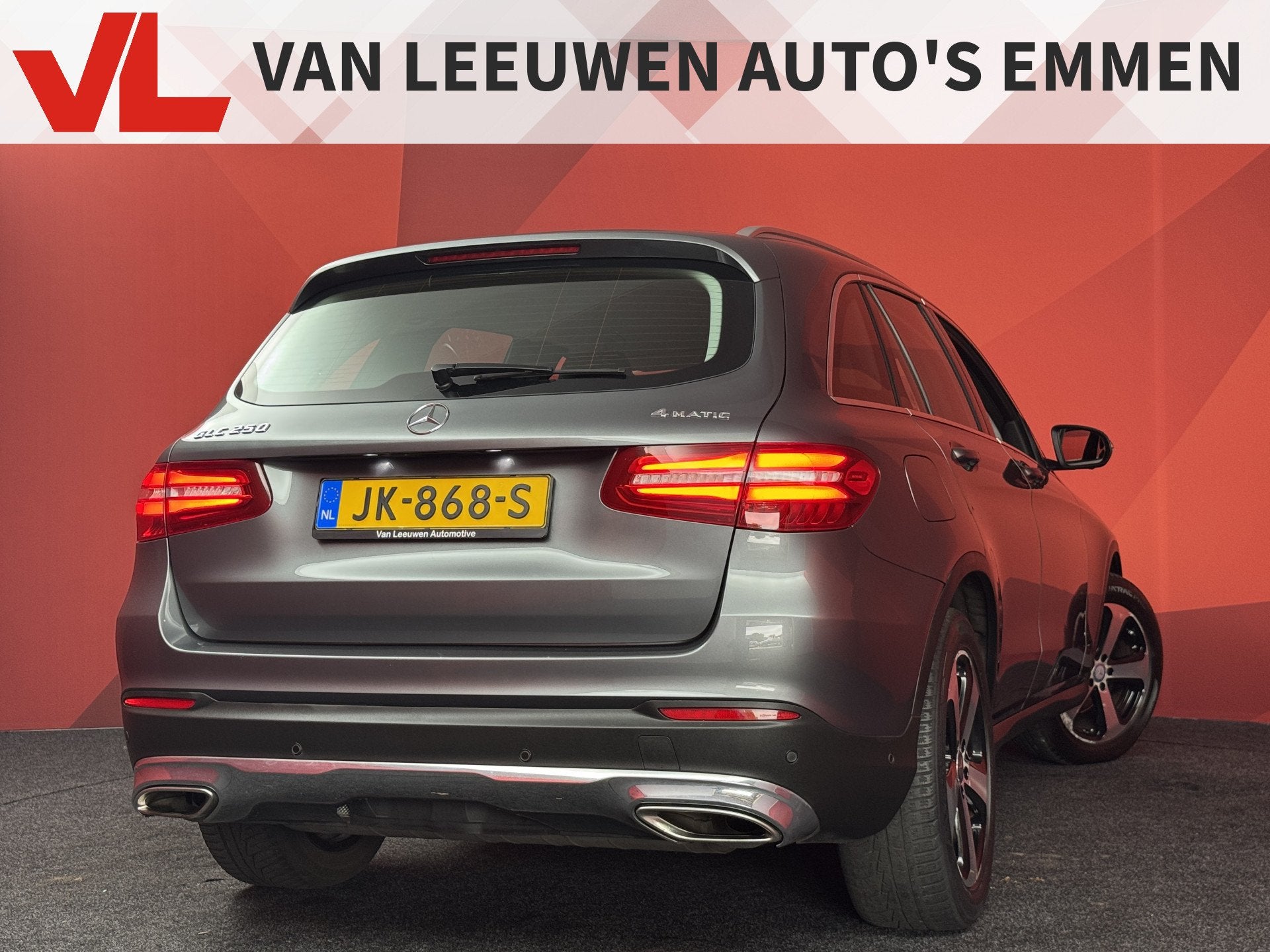 Mercedes-Benz GLC 250 4MATIC Prestige | Navigatie | Leer | C, Automaat, 15 km/l, Gebruikt, 4 cilinders