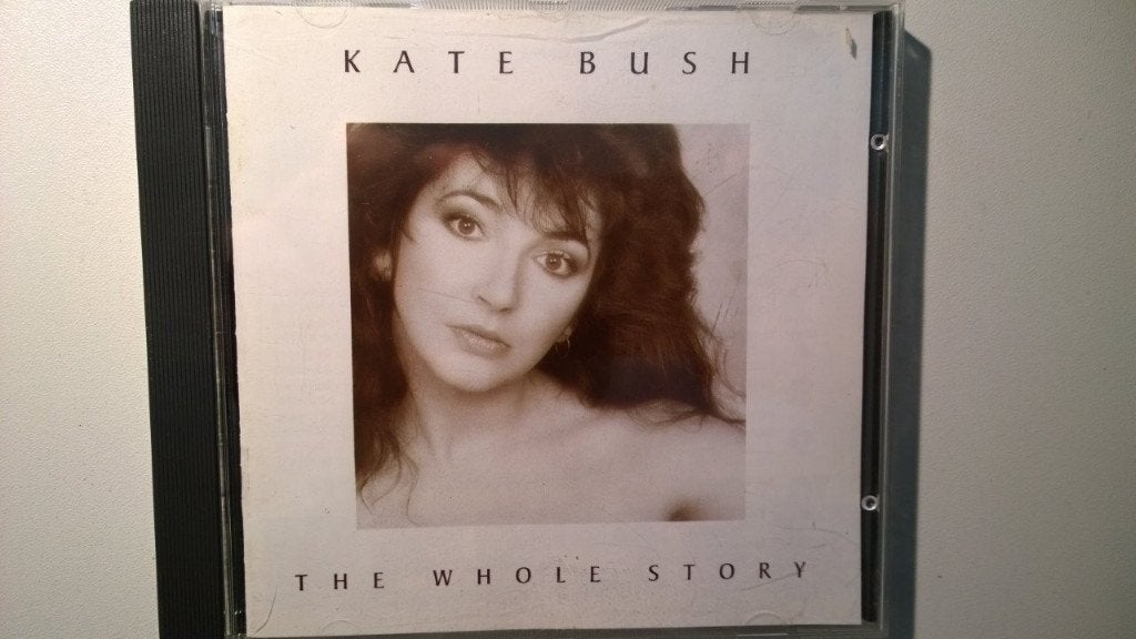 Kate Bush - The Whole Story, Ophalen of Verzenden, Zo goed als nieuw