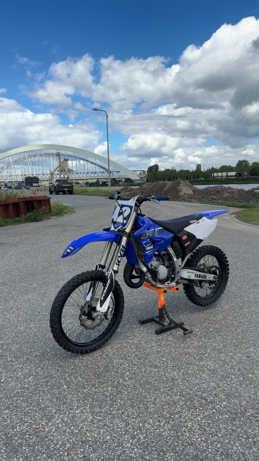 Yamaha YZ 125cc 2T 2018, Motoren, Ophalen of Verzenden
