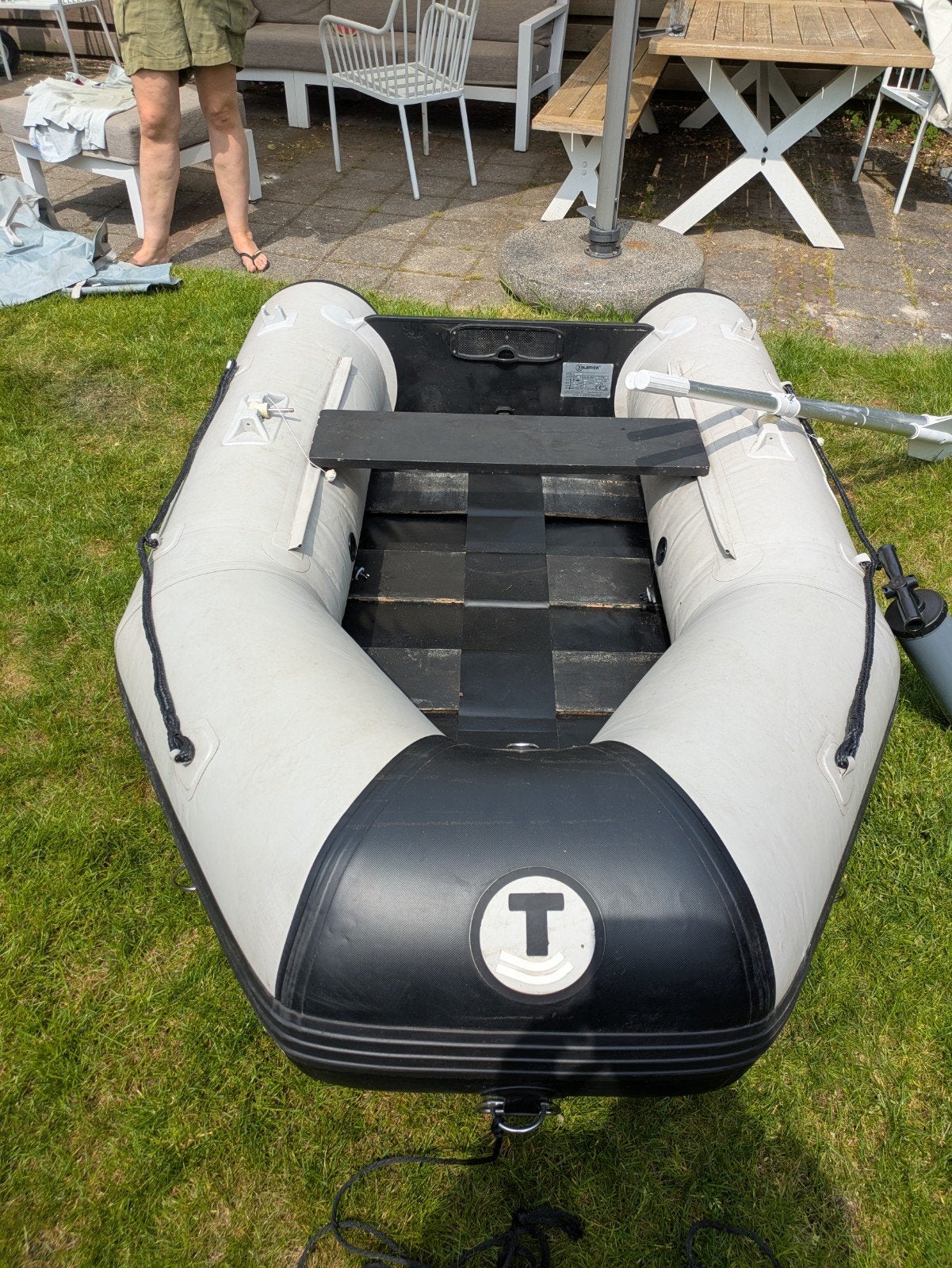 Talamex Rubberboot QLS 250 Aqualine, Watersport en Boten, Ophalen, Zo goed als nieuw, Overige typen, Motorboot