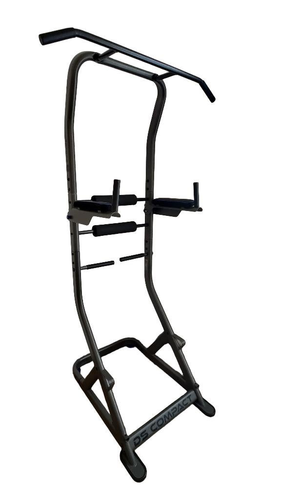 Domyos DS Compact, Sport en Fitness, Fitnessapparatuur, Zo goed als nieuw, Krachtstation, Armen, Borst, Buik, Rug, Metaal, Ophalen