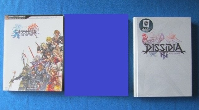 Final Fantasy Dissidia strategy guide hintboek, Spelcomputers en Games, 1 speler, Ophalen of Verzenden, Zo goed als nieuw, Role Playing Game (Rpg)