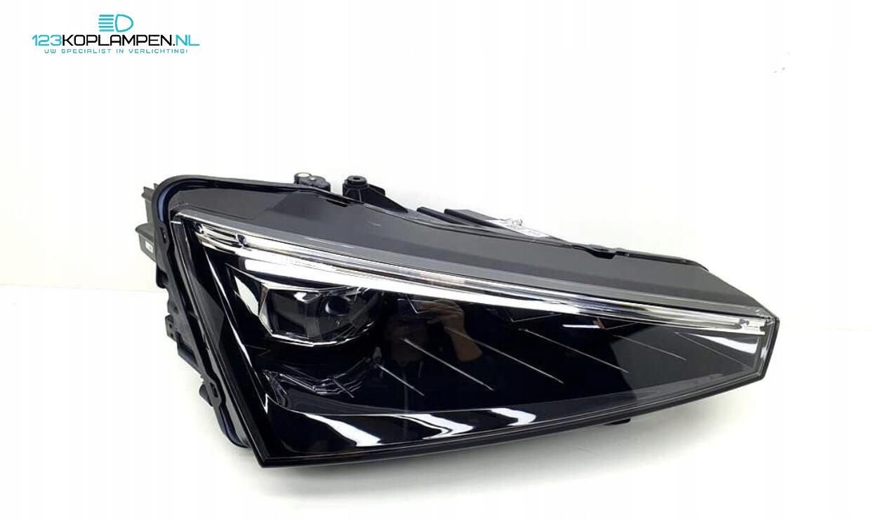 Skoda Scala Full LED koplamp rechts, Auto-onderdelen, Verlichting, Ophalen, Gebruikt, -, -