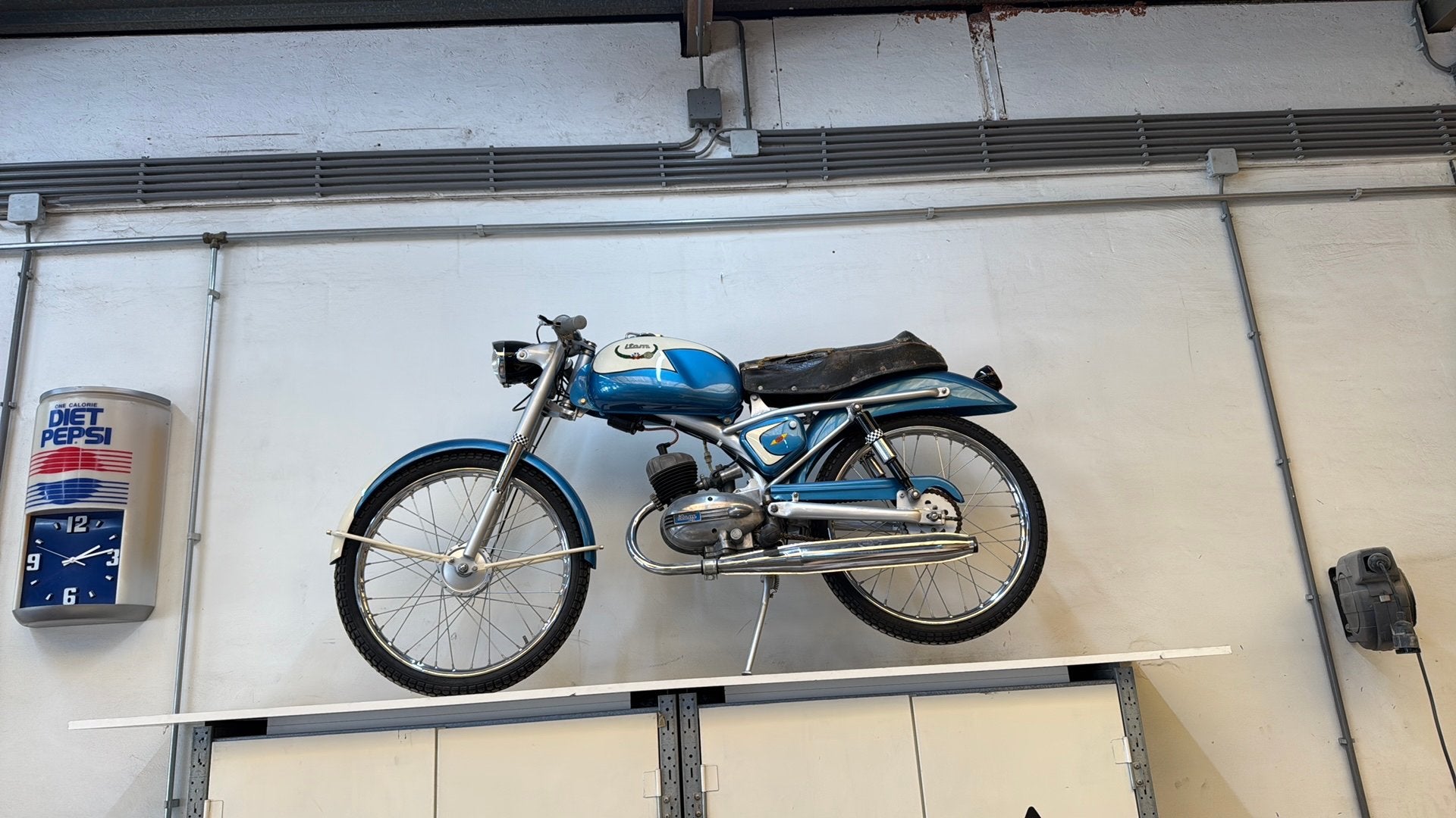 Itom competizione te koop 50 cc, Fietsen en Brommers, Brommers | Oldtimers, Ophalen, Overige merken