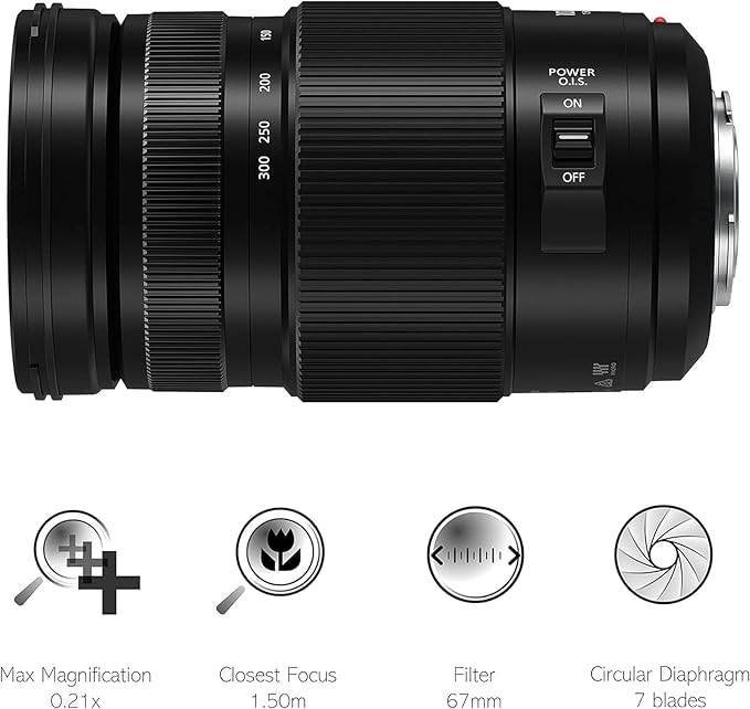 Panasonic H-FSA100300E Lumix G Vario 100-300mm / F4.0-5.6 II, Overige typen, Nieuw, Info@panasonic.com, Ophalen of Verzenden