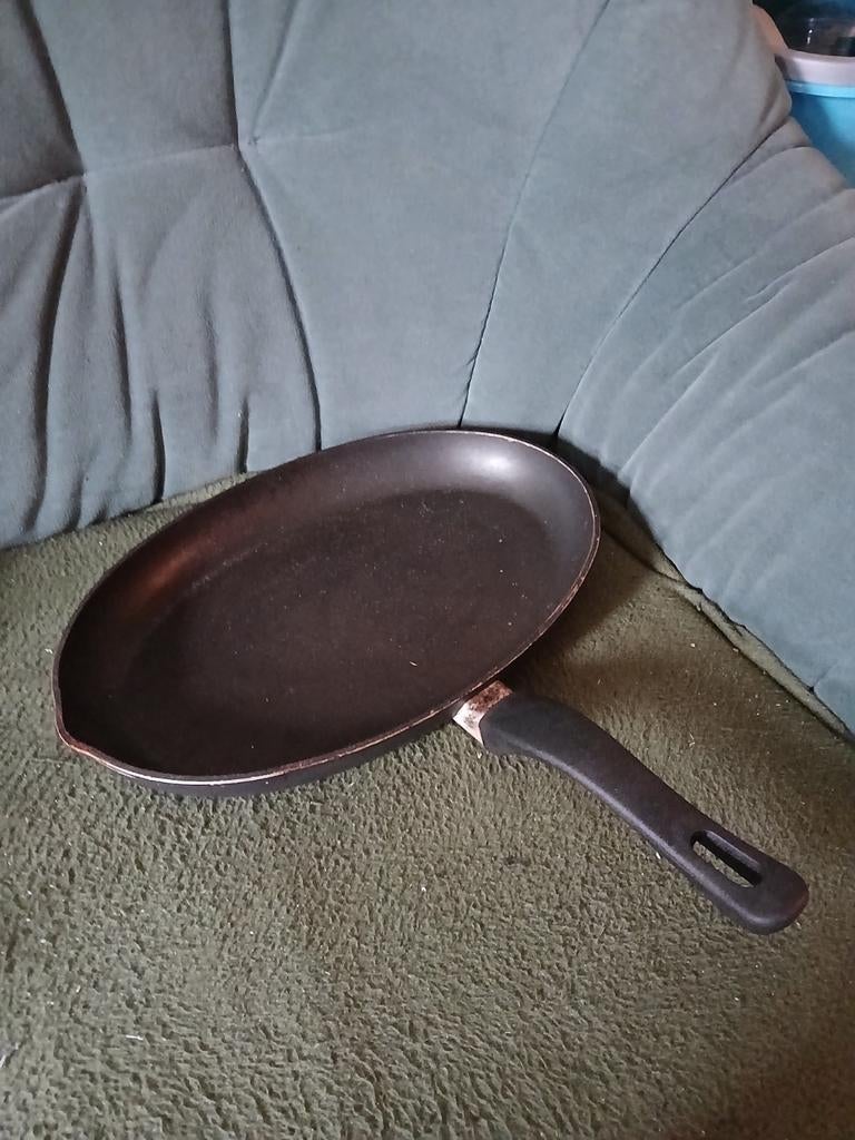 Pan, Ophalen, Rvs