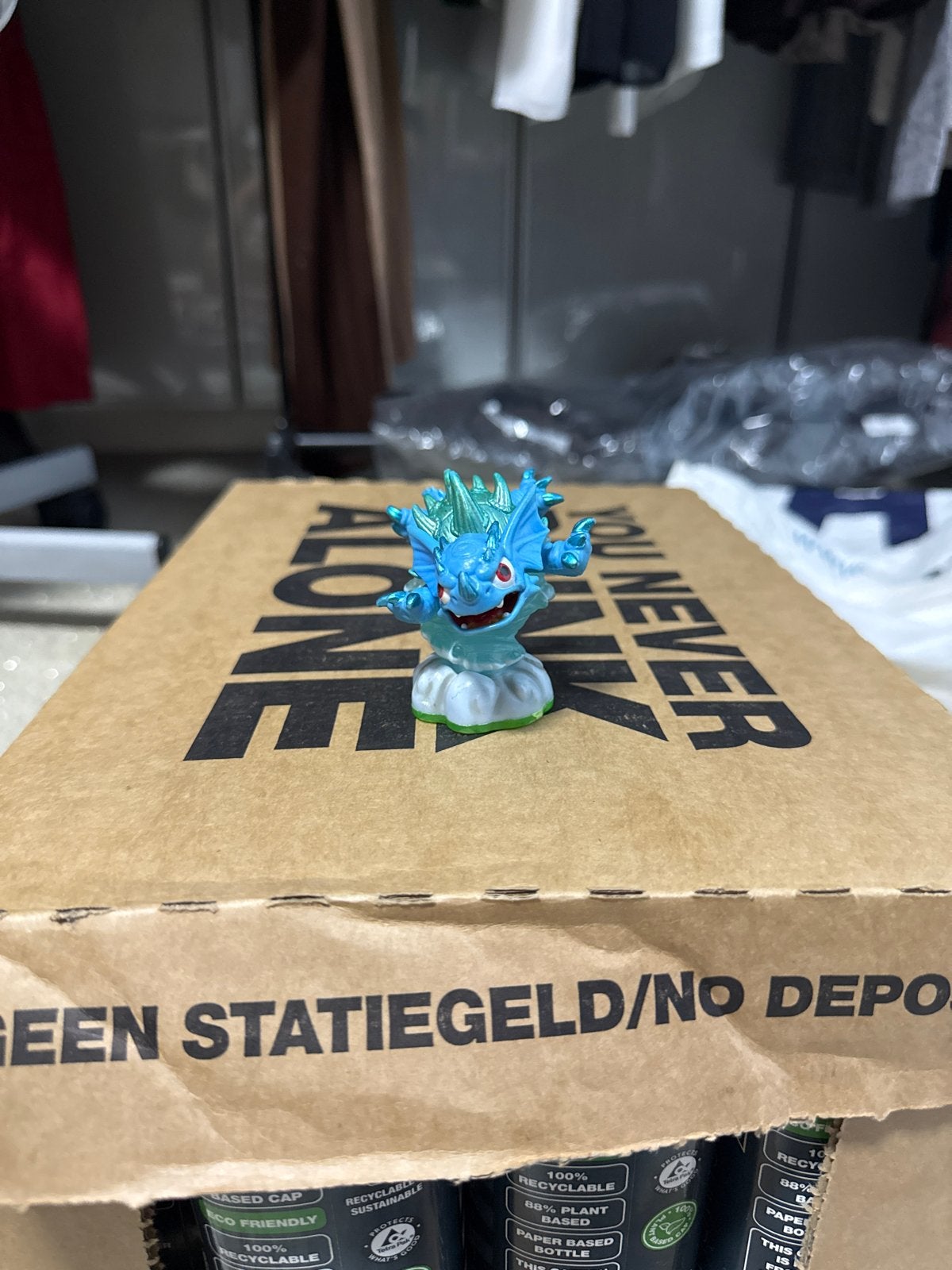Skylanders SuperChargers Pop Fizz figuur, Ophalen, Gebruikt
