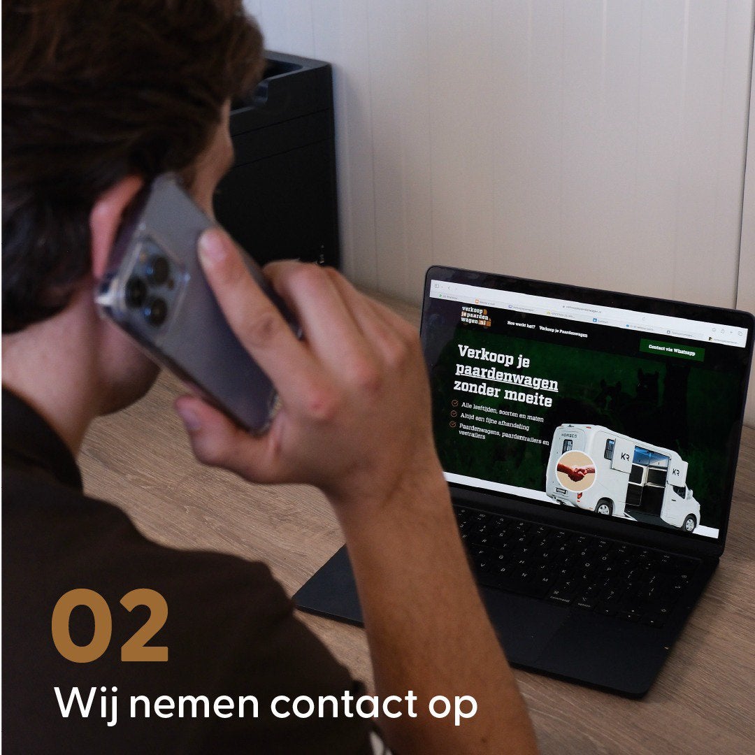 Paardenvrachtwagen verkopen? Alle leeftijden, Dieren en Toebehoren, Ophalen, Gebruikt, Overige materialen, Overige typen