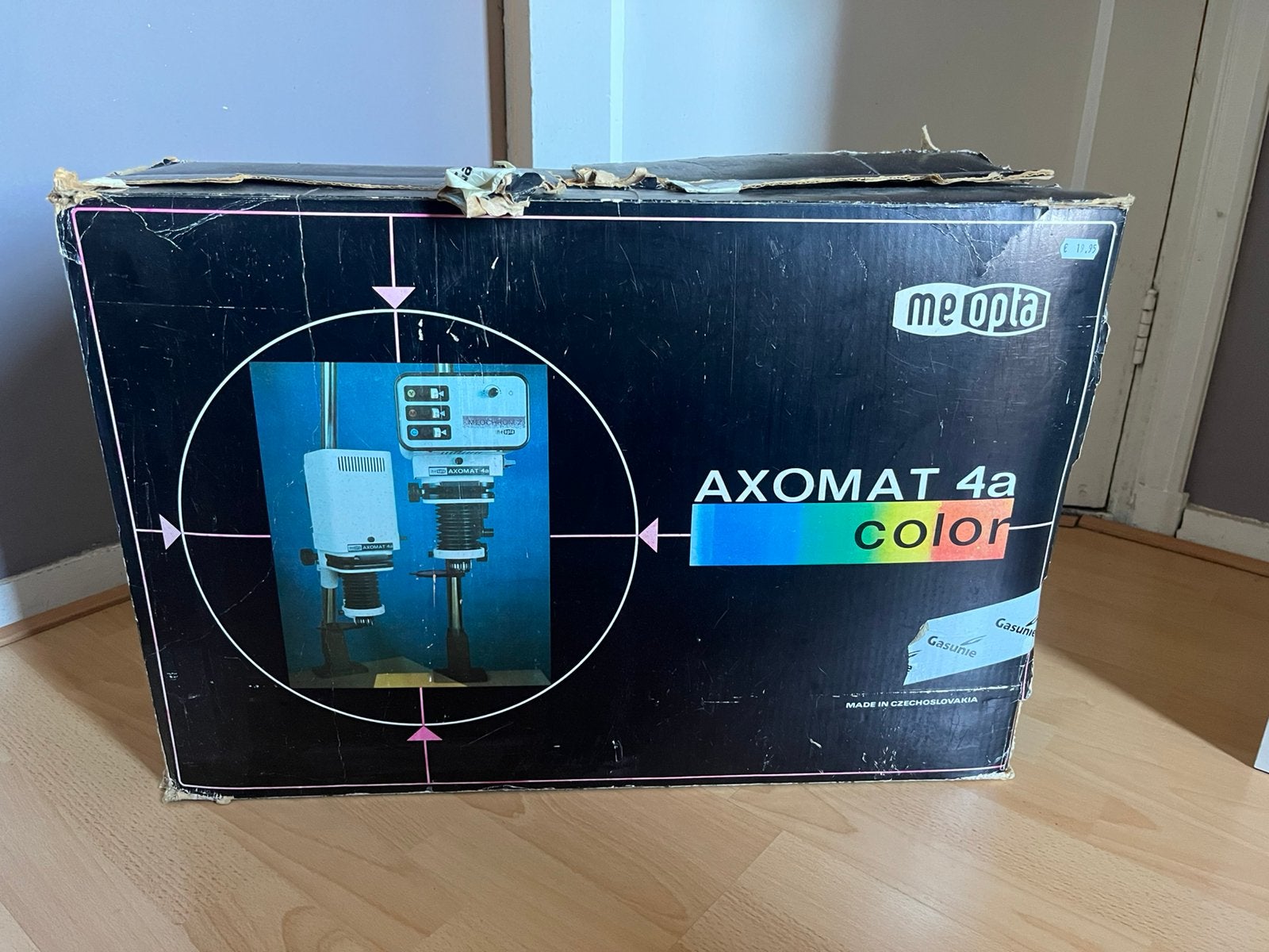 Meopta Axomat 4a Color Vergroter, Ophalen, Zo goed als nieuw