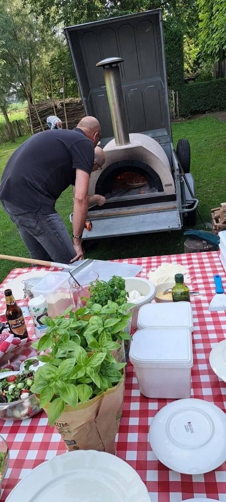 Huur een professionele pizzaoven!, Ophalen, Zo goed als nieuw, AMALFI