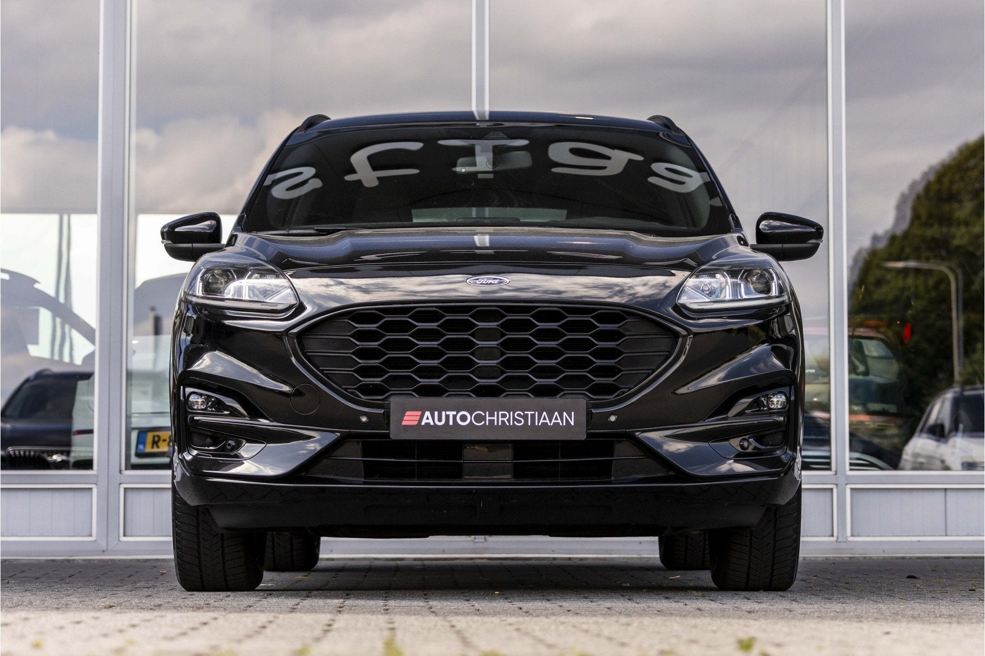 Ford Kuga 2.5 PHEV ST-Line | 96% SOH | NL Auto | Virt. Cockp, Auto's, Gebruikt, Euro 6, 4 cilinders, Zwart