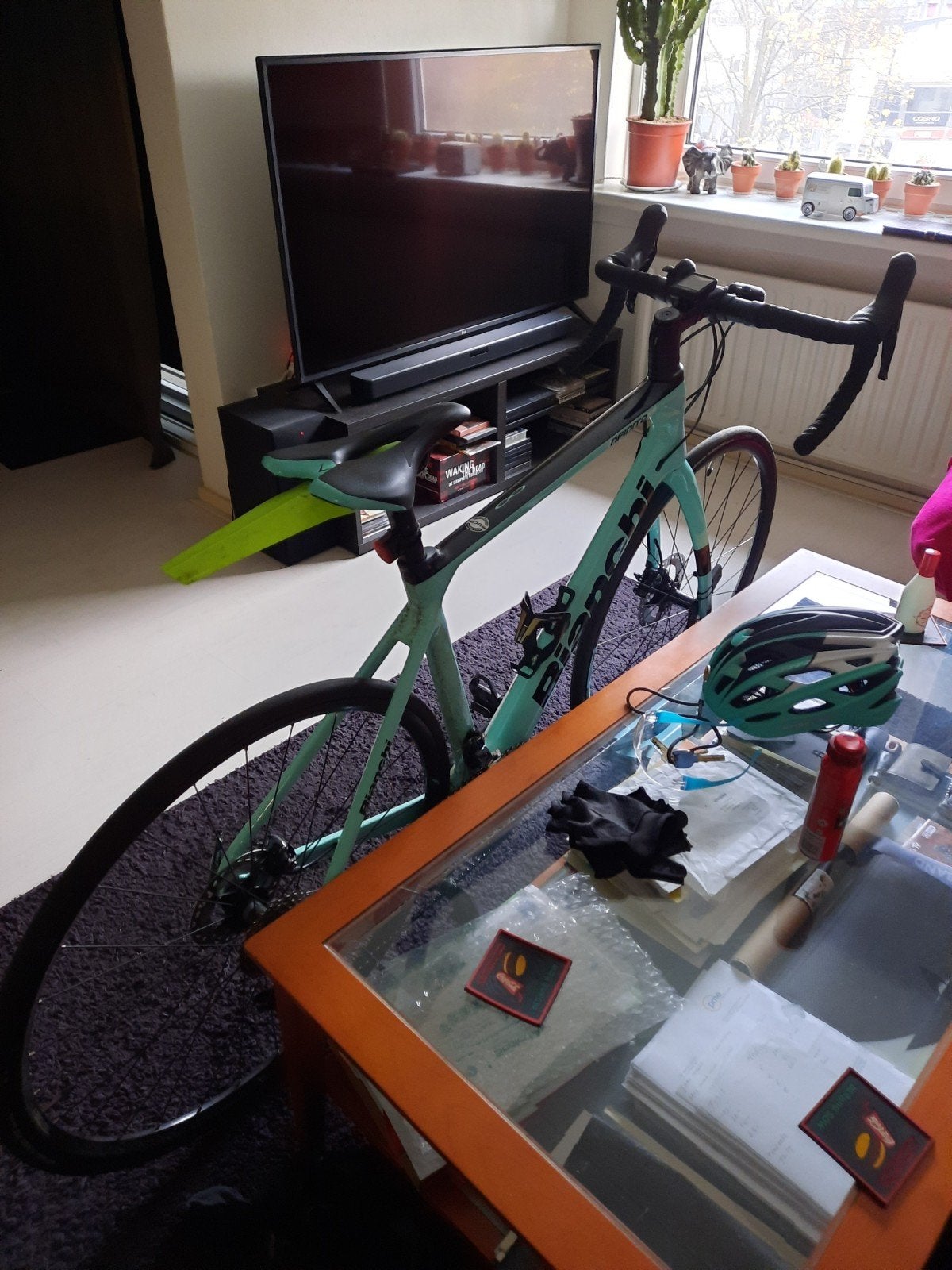 bianchi infinito, Ophalen, Zo goed als nieuw, Overige typen
