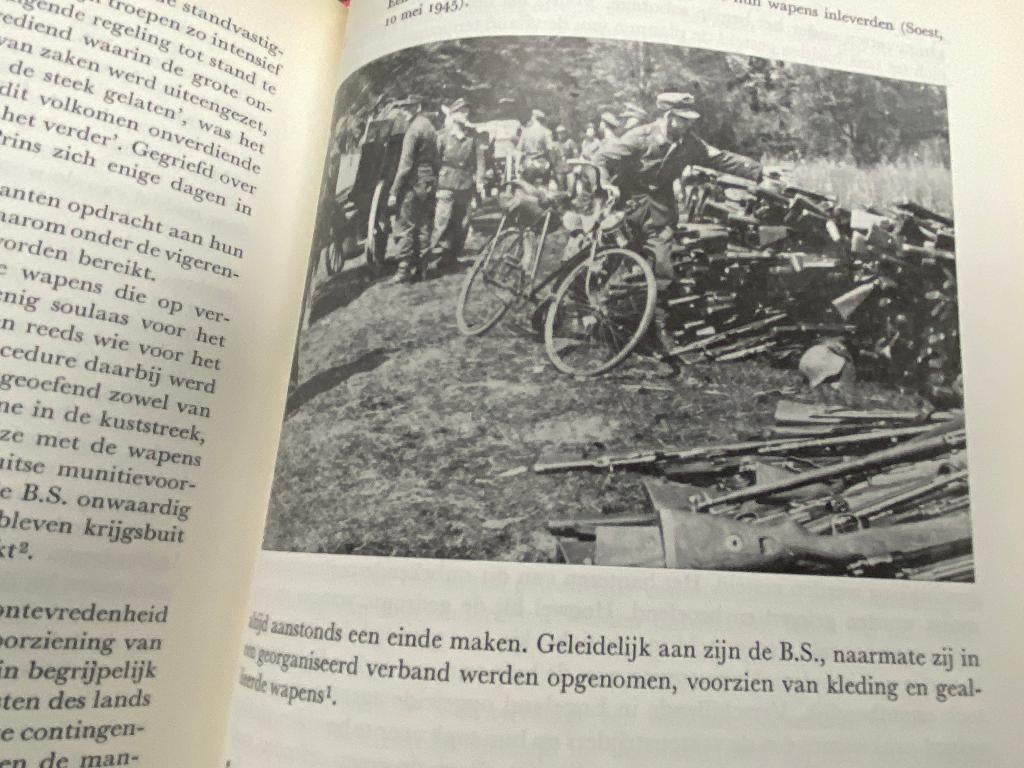 De Binnenlandse Strijdkrachten 1940 - 1945 Twee delen, Verzamelen, Militaria | Tweede Wereldoorlog, Ophalen of Verzenden, Overige soorten