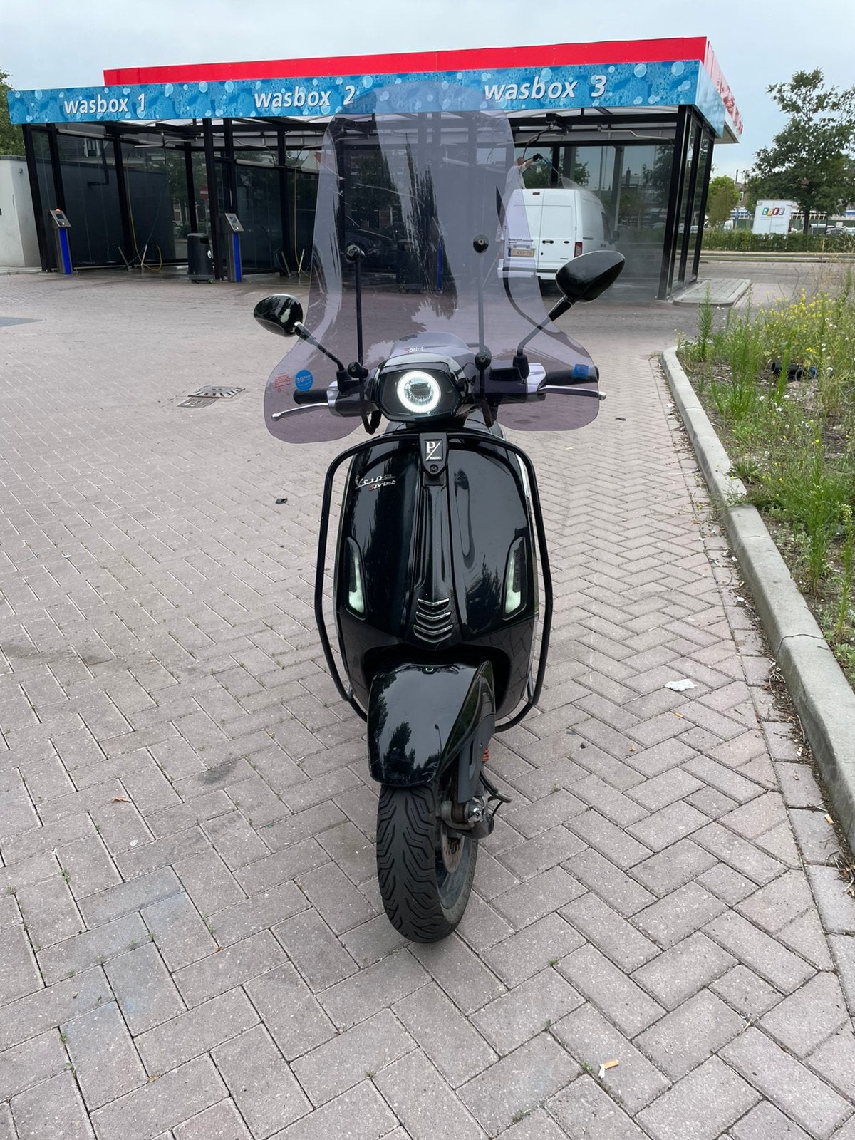 Vespa Sprint 80cc, Ophalen, Gebruikt, Overige modellen, Maximaal 45 km/u
