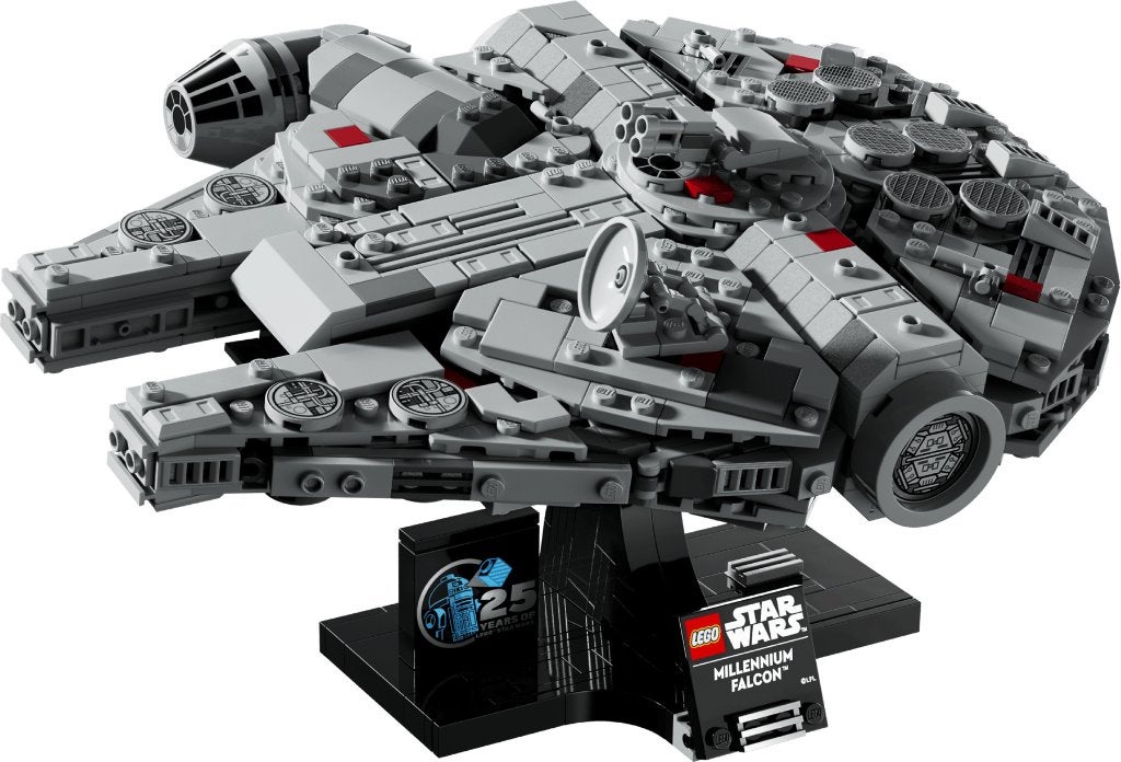 Lego Falcon Millenium, Kinderen en Baby's, Speelgoed | Duplo en Lego, Star Wars, Lego, Compleet, Ophalen of Verzenden