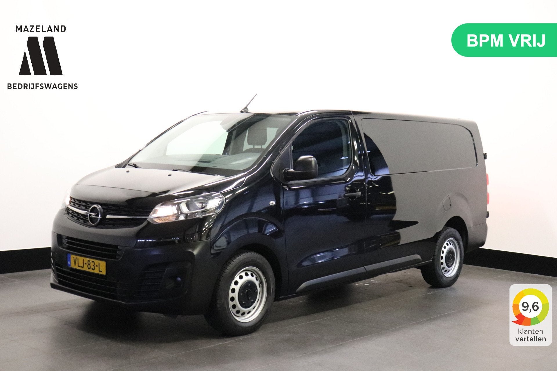 Opel Vivaro 2.0 CDTI 122PK L3 Dubbele Cabine EURO 6 - Airco, Voorwielaandrijving, Dealer onderhouden, Stof, Gebruikt