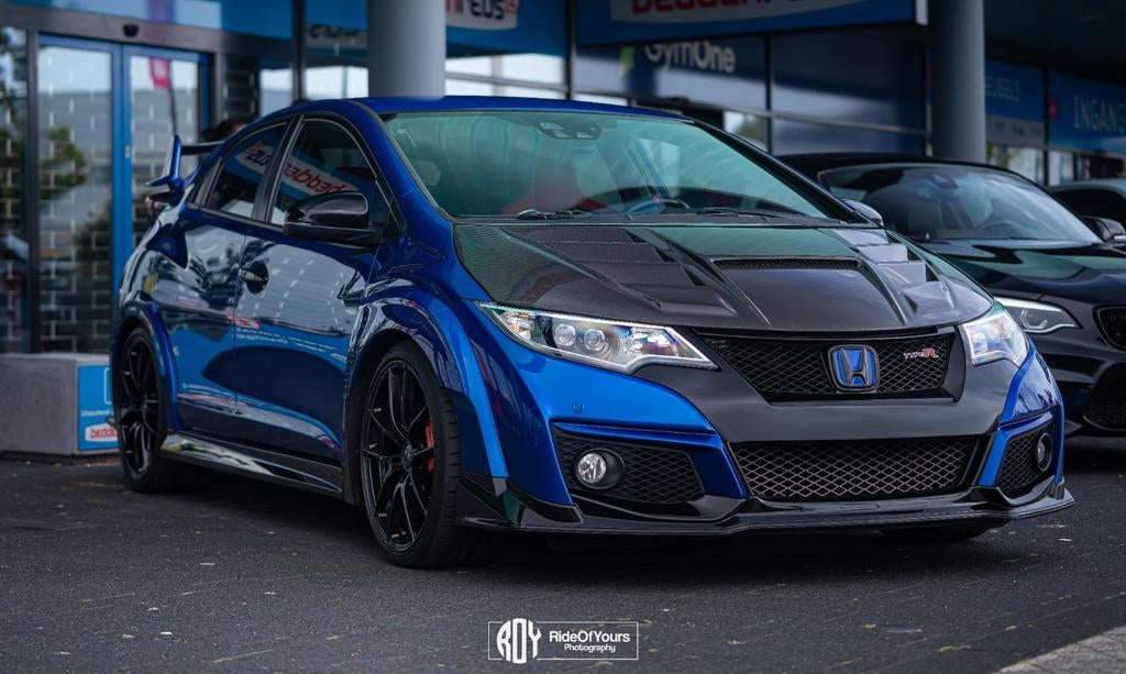 Unieke Honda Civic Type R FK2 417pk 544nm!, Auto's, Honda, Voorwielaandrijving, Bluetooth, 4 cilinders, Alcantara
