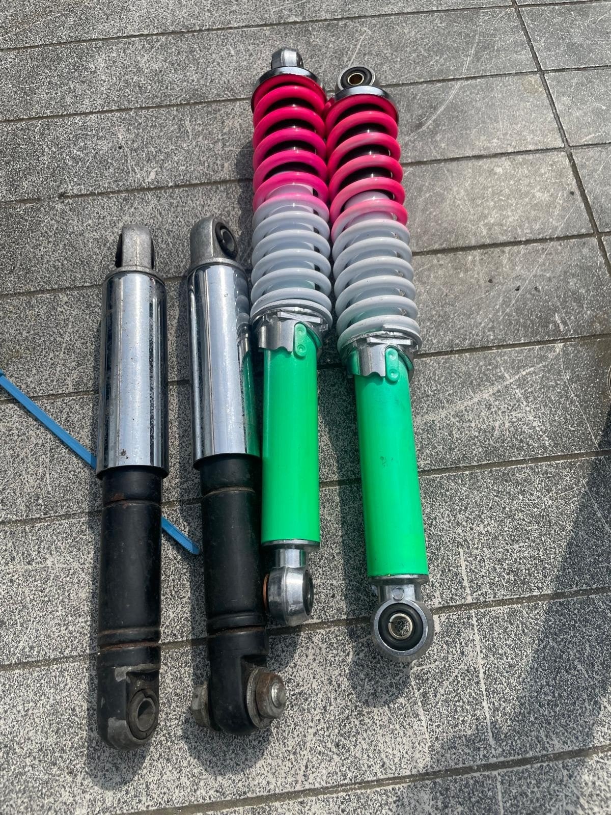 Schokbreker 2 sets, Ophalen of Verzenden, Overige typen, Puch
