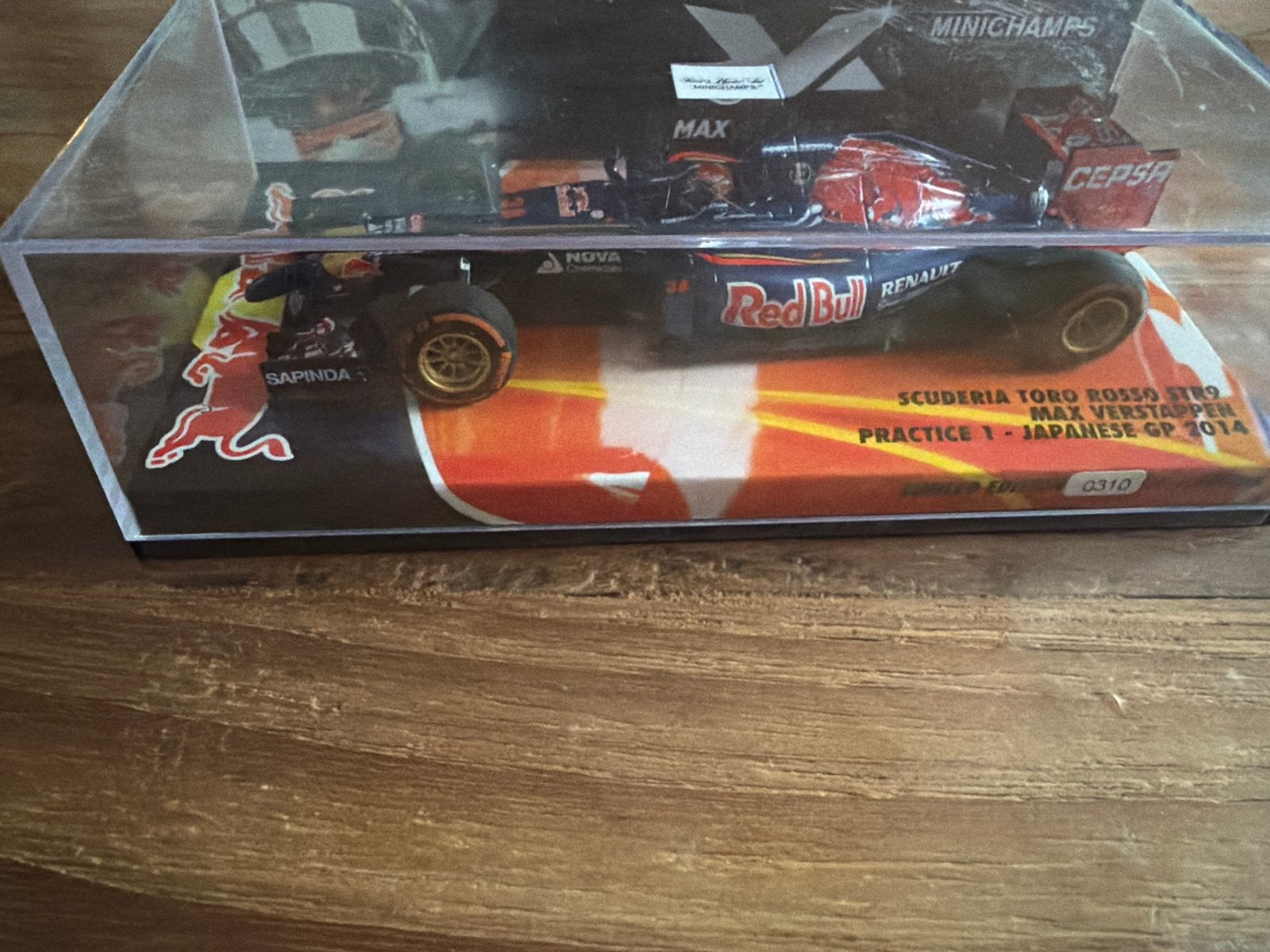 Minichamps Max Verstappen Toro Rosso STR9 Japan 2014, Ophalen, Nieuw, Overige typen