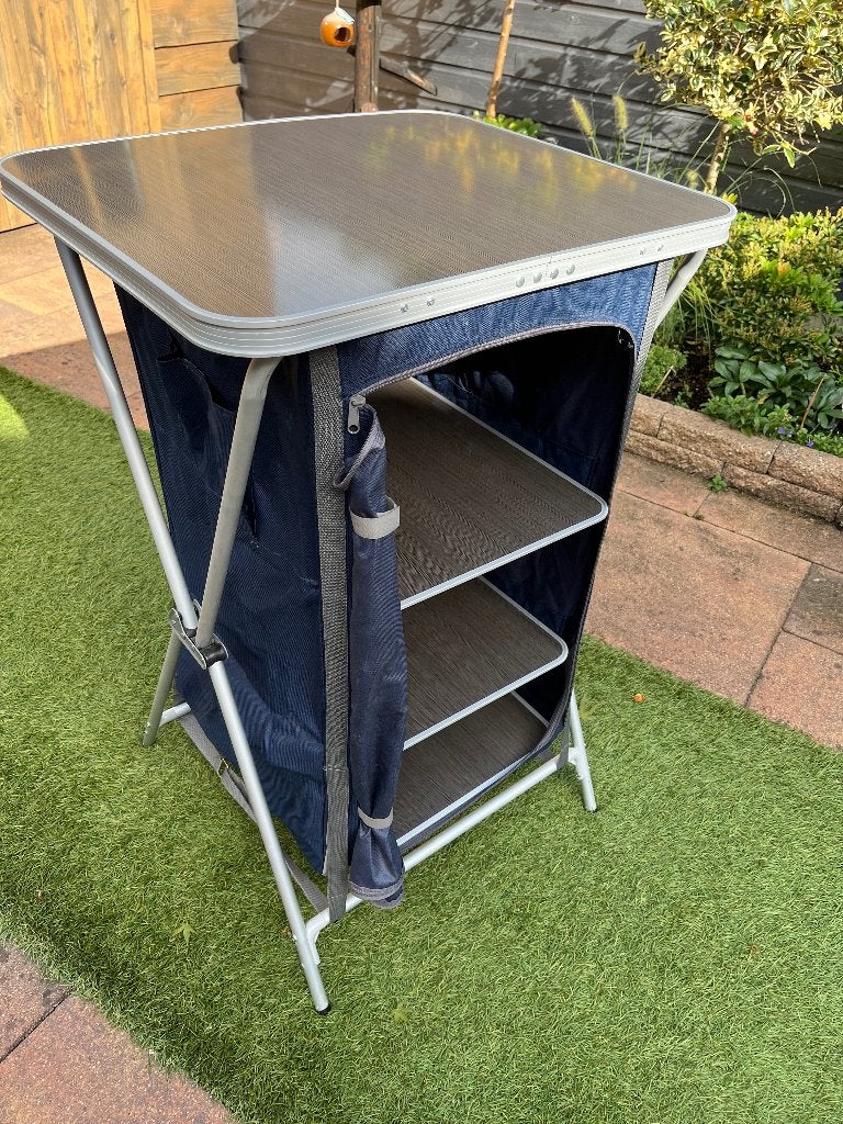 Camping opbergkast, Ophalen, Zo goed als nieuw