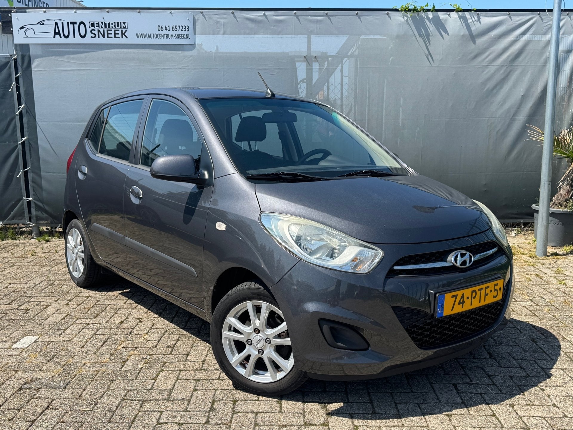 Hyundai I10 1.2 i-Drive Cool - Airco - APK 12-26, Auto's, Hyundai, Voorwielaandrijving, Euro 5, Gebruikt, 4 cilinders