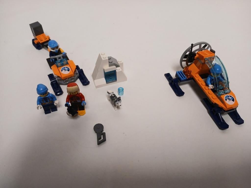Lego sets 60190 en 60191 sneeuwscooters lego, Kinderen en Baby's, Speelgoed | Duplo en Lego, Ophalen of Verzenden