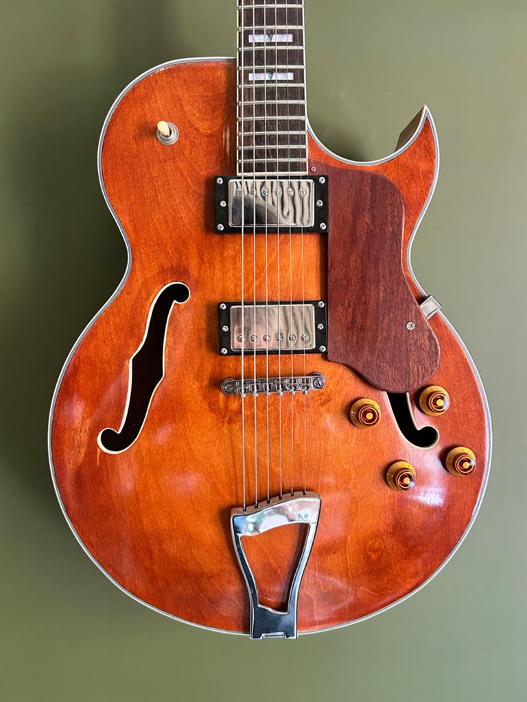 LS Guitars ES-175 Stijl Jazzgitaar - Hollow Body, Muziek en Instrumenten, Ophalen, Gebruikt, Hollow body, Overige merken