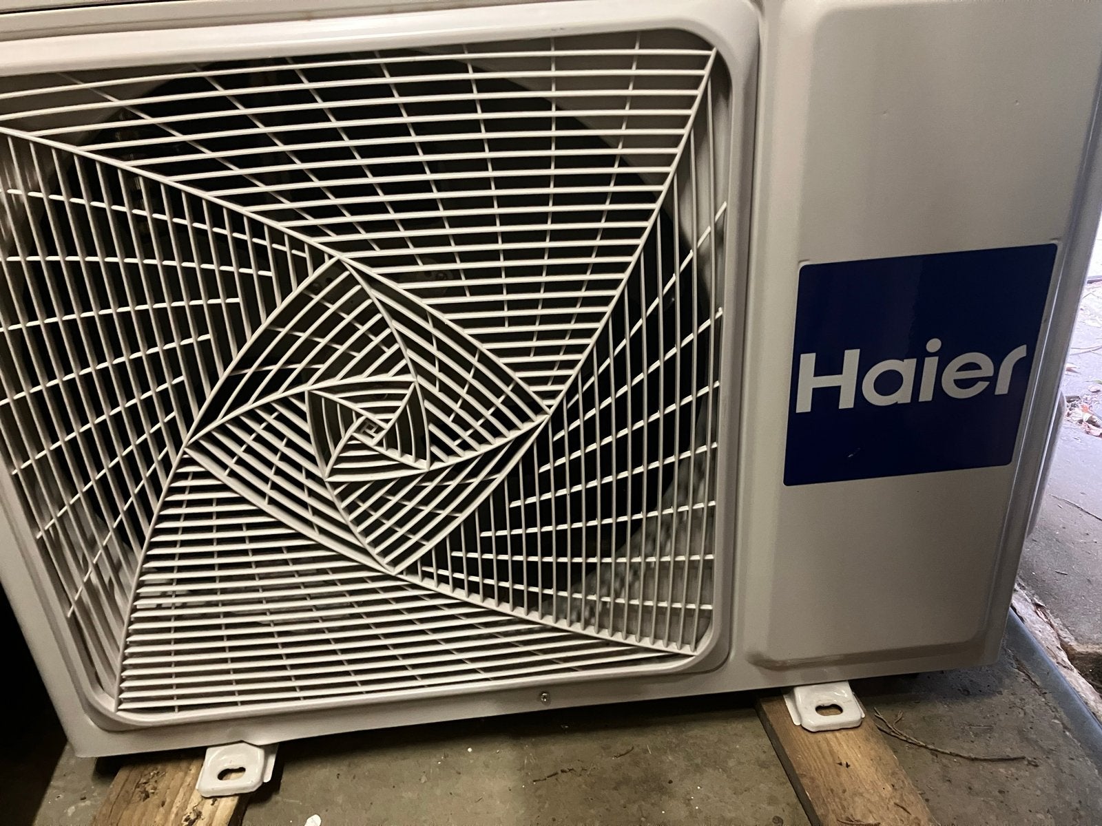 Haier Wandairco 3.5kW Koelen en Verwarmen (Nieuw in doos), Ophalen, Nieuw, 3 snelheden of meer, Koelen en Ontvochtigen