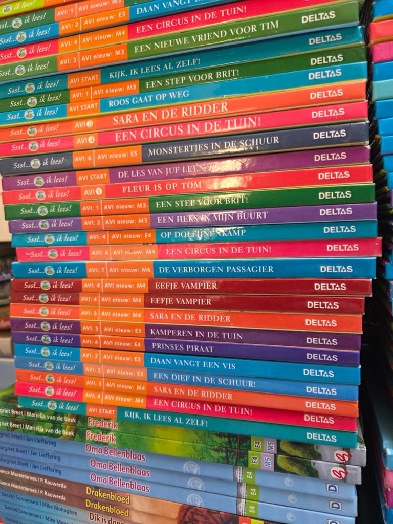 AVI boeken - Mega verzameling, Boeken, Ophalen of Verzenden, Zo goed als nieuw, Fictie algemeen