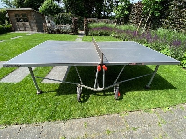 Tafeltennistafel Artengo (Decathlon), Ophalen, Gebruikt, Tafel Outdoor, Verrijdbaar