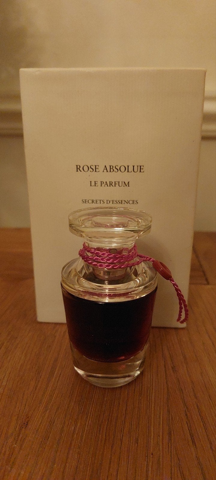 Rose Absolue Le Parfum Secrets D'Essences Parfum, Ophalen of Verzenden, Zo goed als nieuw