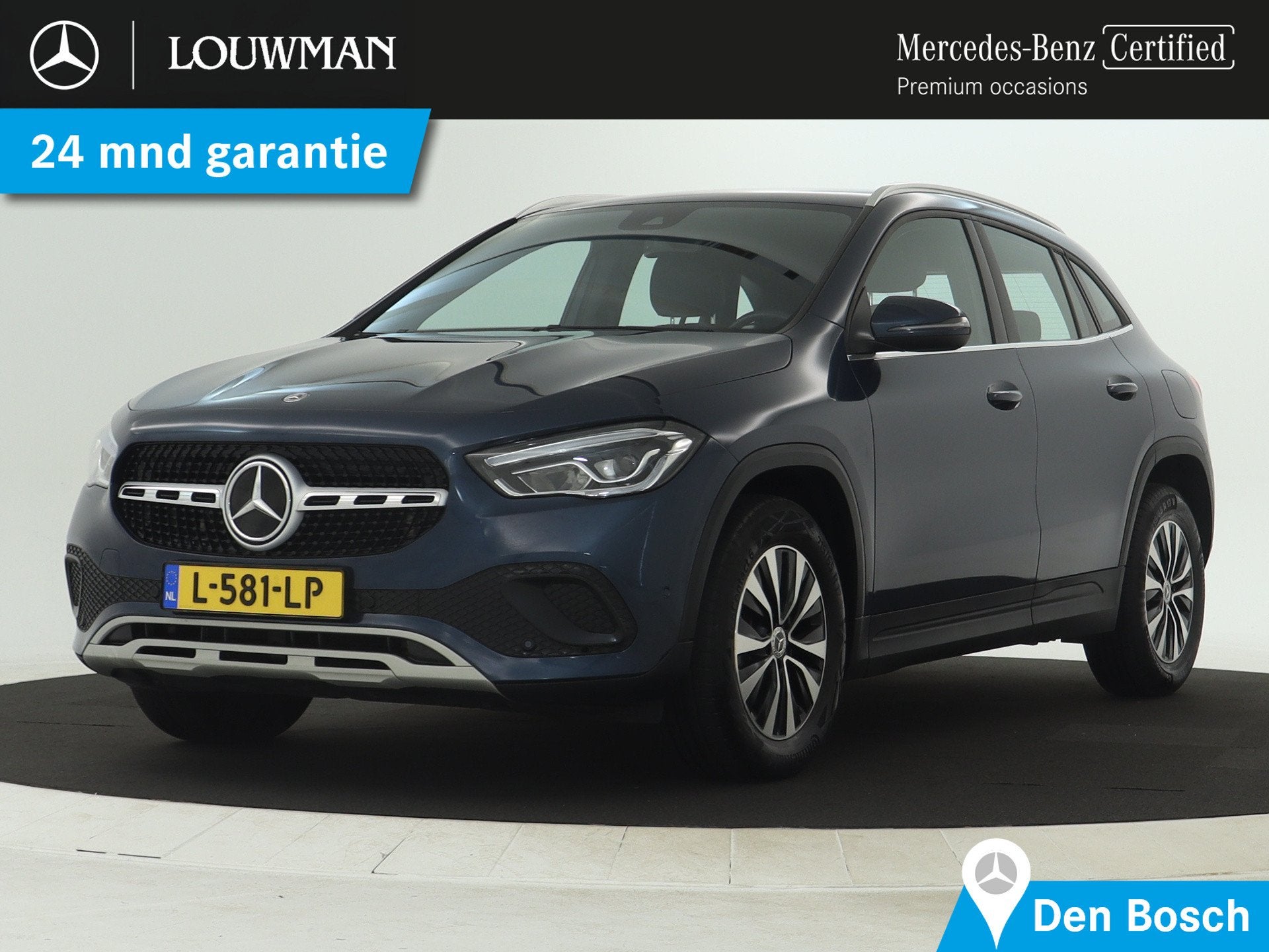 Mercedes-Benz GLA 180 Style Plus | EASY PACK achterklep | Pa