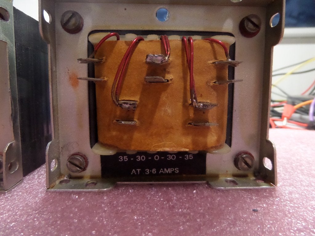 tandy trafo 230V 2x 35V/3.6A, Ophalen of Verzenden, Zo goed als nieuw