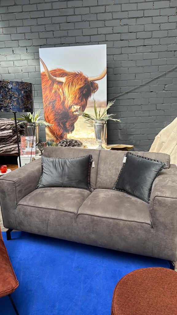 Gloednieuwe bank met 2 gloednieuwe loungestoelen, Huis en Inrichting, Ophalen of Verzenden, Zo goed als nieuw, Rechthoekig, 125 cm of meer