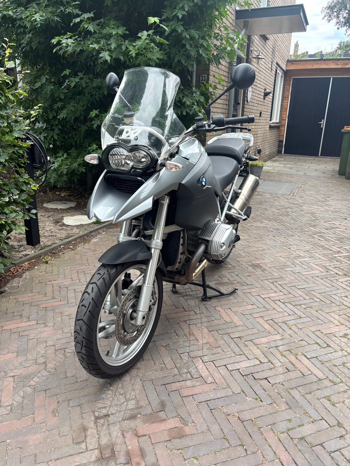 BMW R1200GS - Geheel origineel / weinig km!, Motoren, Motorrijbewijs A, Gebruikt, Particulier, Meer dan 35 kW