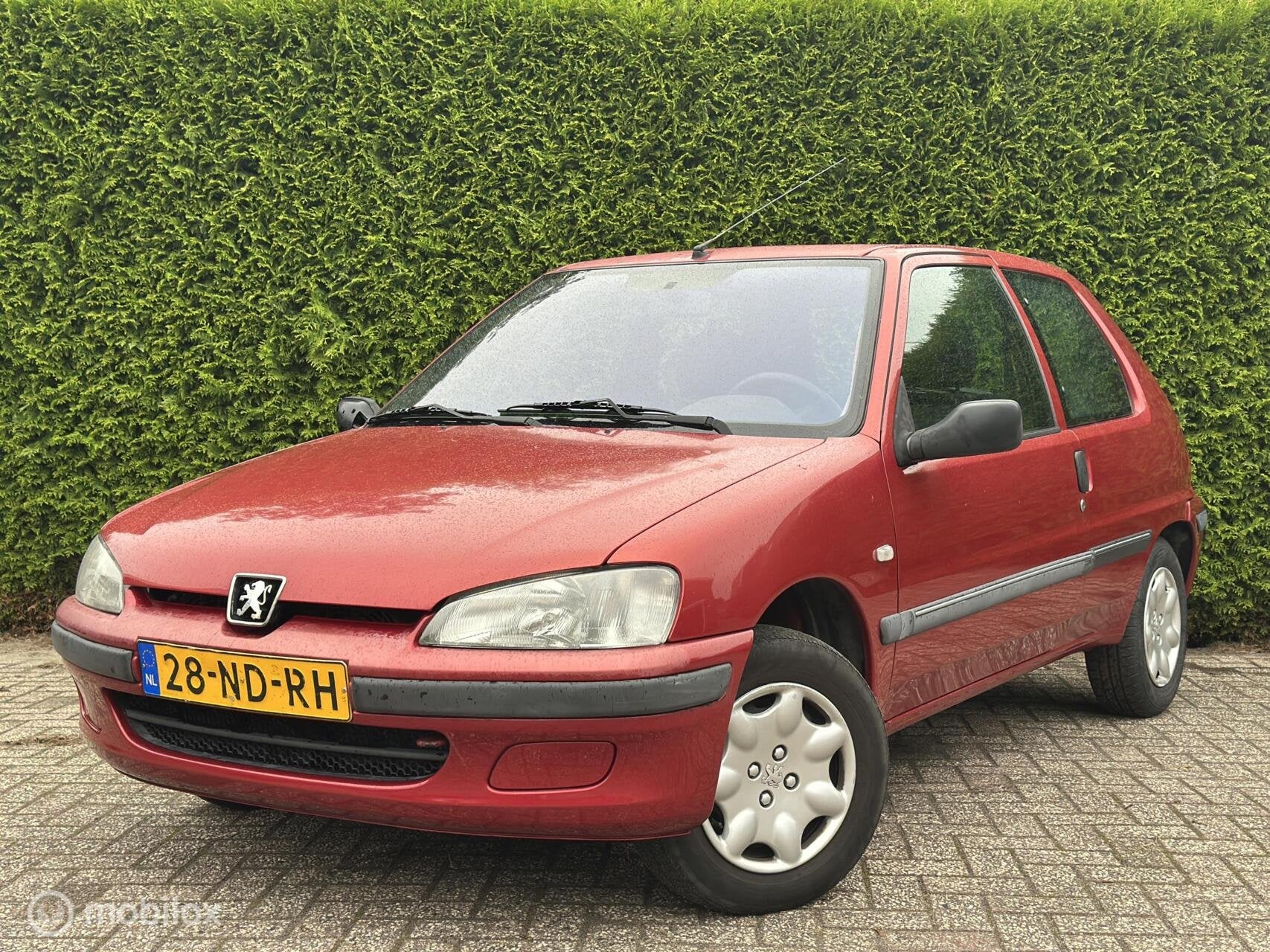 Peugeot 106 1.1 XR |Airco|NAP|APK tot 12-03-2027|Centr. Verg, Auto's, Voorwielaandrijving, Stof, Gebruikt, Zwart