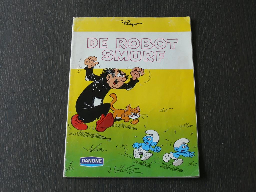 De Robotsmurf, Eén stripboek, Ophalen of Verzenden, Gelezen