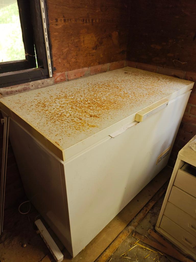 Rohde vrieskist - Gebruikt, Witgoed en Apparatuur, Vriezers en Diepvrieskisten, Vrieskist, Gebruikt, Minder dan 85 cm, Vrijstaand