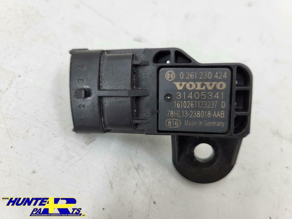 Map sensor Volvo V90 II 2.0 D5 ('16-'22) 31405341, Gebruikt, Ophalen of Verzenden, Volvo, Volvo