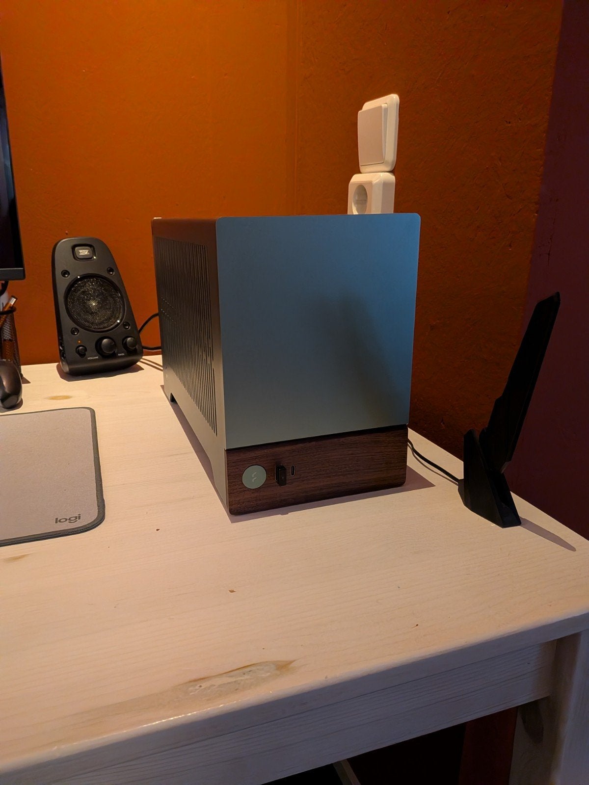 Krachtige Gaming PC - SFX Build - i5 13600k, RTX 3060 TI, 2TB NVME SSD, Fractal Design, Intel i5 13600k, 32 GB