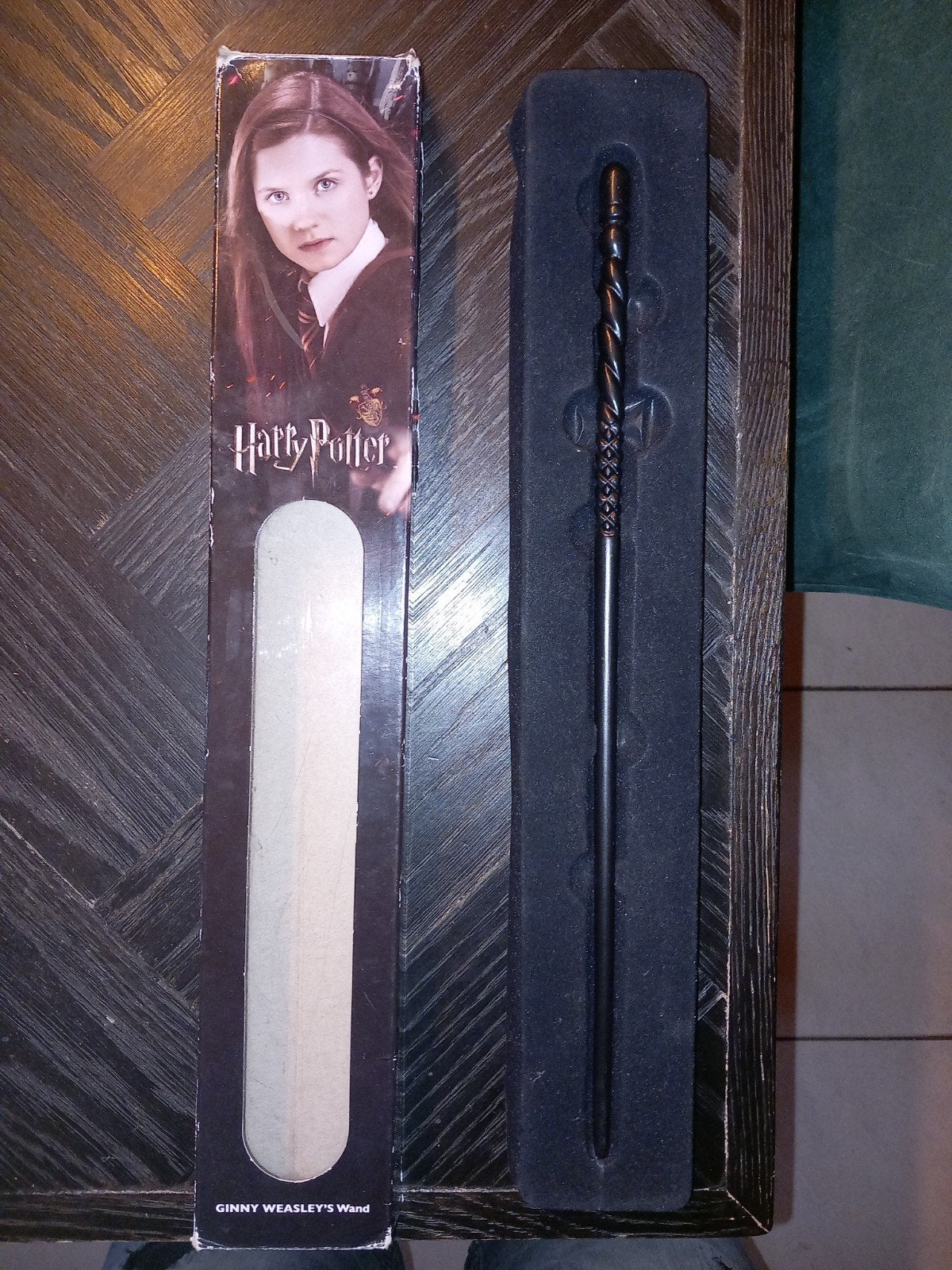 Harry Potter Ginny Weasley's Toverstaf - Replica, Gebruikt, Onbekend, Ophalen of Verzenden, The Noble Collection