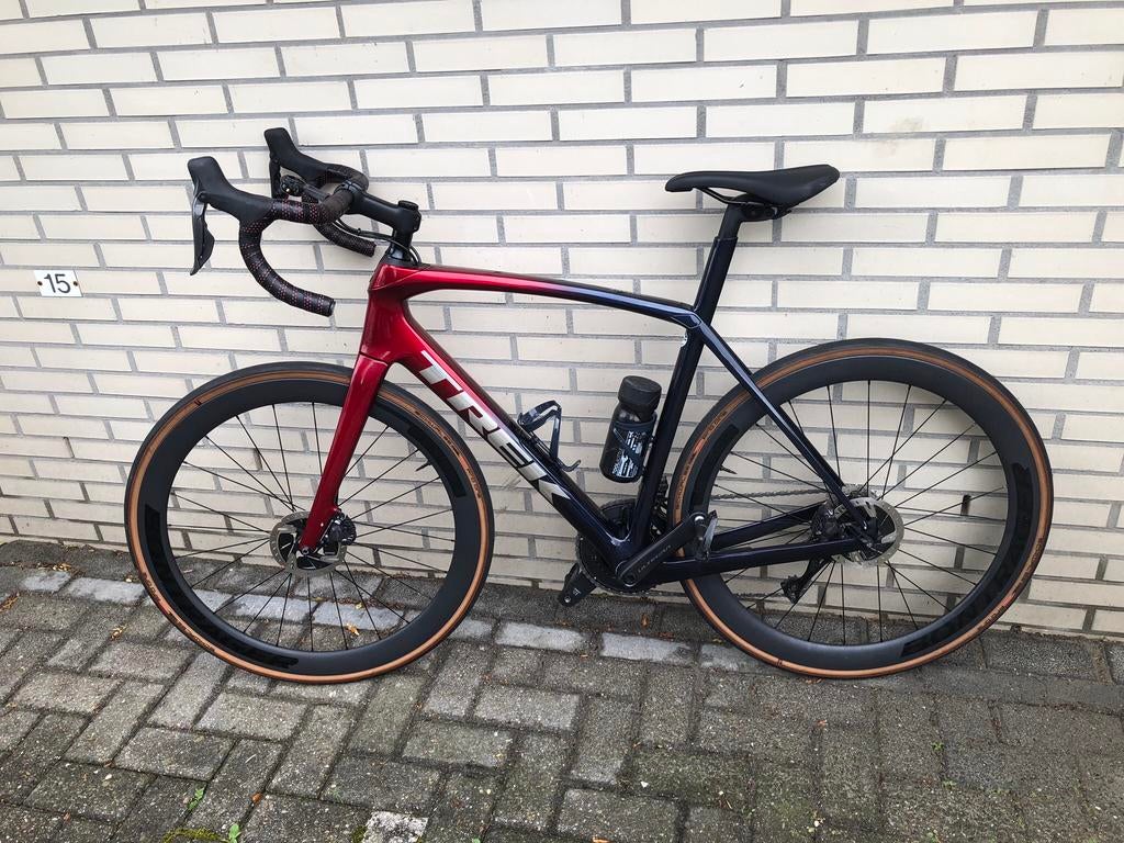 Te koop Trek Domane SL gen. 3 maat 56 cm, 28 inch, Carbon, Zo goed als nieuw, Meer dan 20 versnellingen