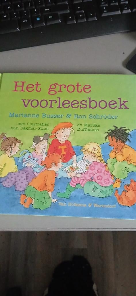 Ron Schröder - Het grote voorleesboek, Boeken, 3 tot 4 jaar, Ron Schröder; Marianne Busser, Ophalen of Verzenden, Zo goed als nieuw