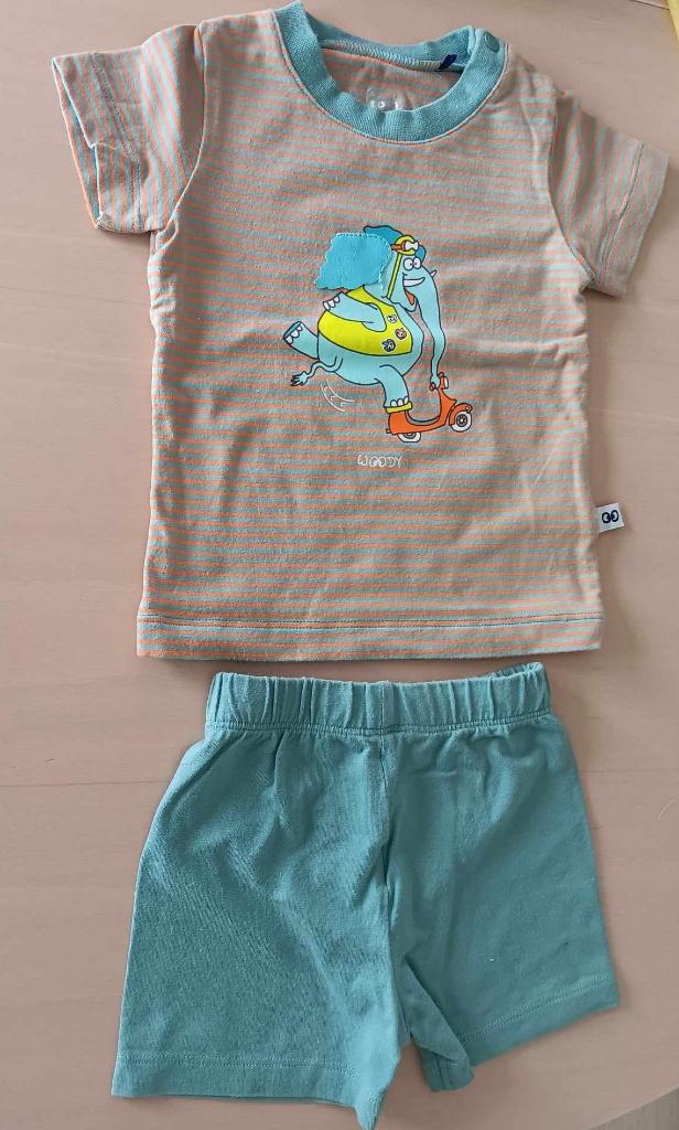 Woody setje jongen   Maat 62, Kinderen en Baby's, Babykleding | Maat 62, Ophalen, Zo goed als nieuw, Jongetje