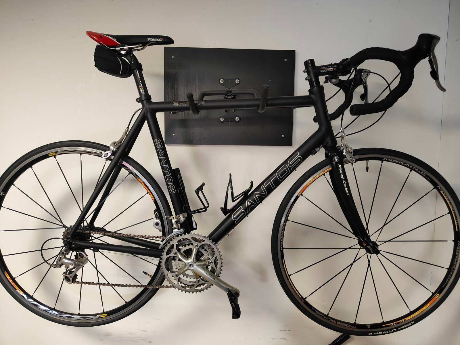 Santos racefiets met Shimano Ultegra afmontage, Fietsen en Brommers, Overige merken, Gebruikt, Aluminium, Ophalen of Verzenden