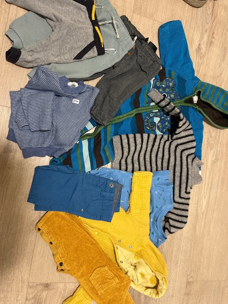 Jongens baby kleding, Ophalen of Verzenden, Zo goed als nieuw, Maat 68