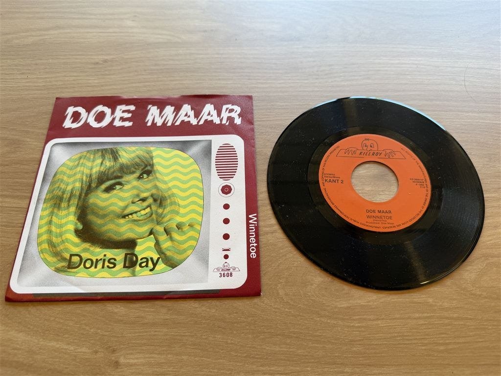 Doe maar - Doris day, Ophalen of Verzenden, Zo goed als nieuw, Nederlandstalig